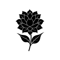 vector illustration of a leaf