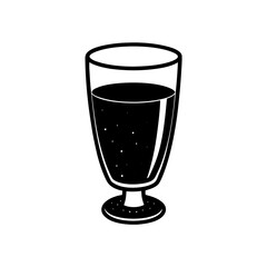 glass of champagne