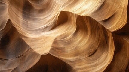 Obraz premium Swirling Sandstone Walls Antelope Canyon Arizona