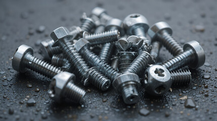 screw heads