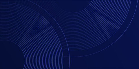 Blue Tech Finance Fintech Background Abstract Cricle Pattern. Abstract Business Tech Science Modern Abstract Simple Illustration