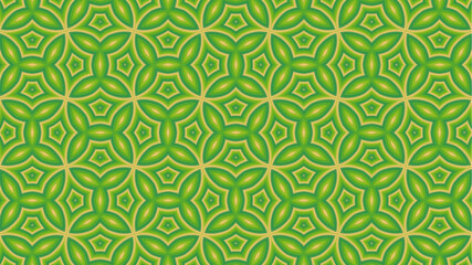Colorful Simple Patterns Vector Art.