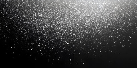 Obraz premium Abstract white and black background. illustration with chaotic particles and splashes of paint. soft lighting. texture. wallpaper in calm colors. luxury elegant background