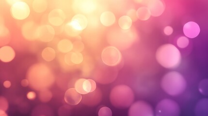 Fototapeta premium Dreamy Sunset Light Leak Background in Soft Focus