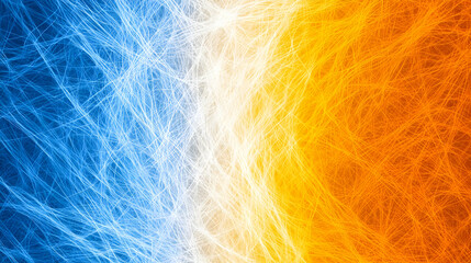 Obraz premium Abstract Color Gradient Background With Blue White And Orange Tones In Dynamic Composition