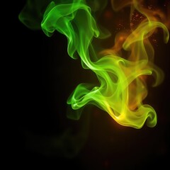 smoke on transparent  background, abstract smoke background, smoke , abstract colorful smoke
