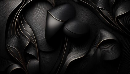 black leather texture