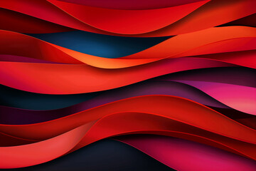 A vibrant and fiery abstract background featuring a seamless gradient of red, crimson, scarlet, coral, orange, orchid, pink, magenta, cherry, raspberry, and purple