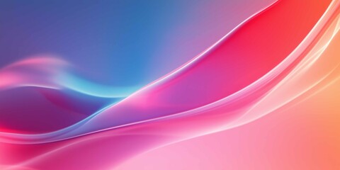 Elegant smoke trails illuminated by soft light create a minimalist abstract background for various design applications