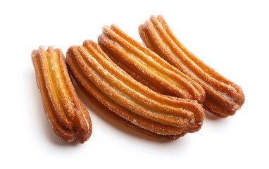 Delicious Sugar Coated Churros Dessert Food