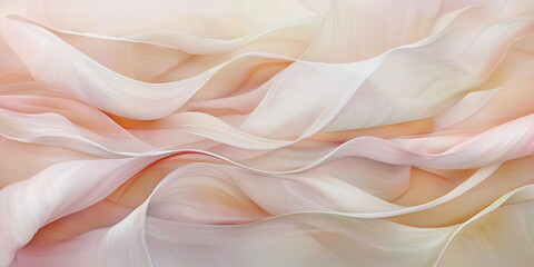 Obraz premium Abstract yellow background. Golden smoke streaks