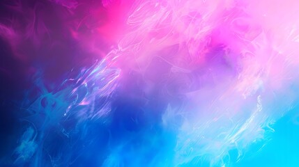 Obraz premium Vibrant Neon Gradient Background with Aesthetic and Soft Glowing Illumination