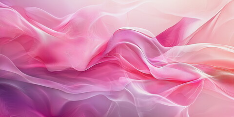 Fototapeta premium Abstract pink background. Lightweight Fabric Texture
