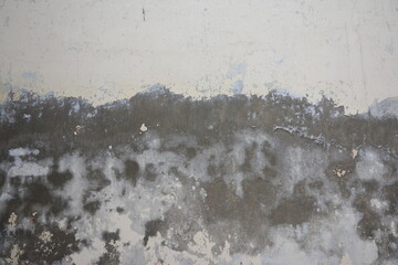 Distressed Wall Texture Grunge Background Old Weathered Paint Grey Aged Beige   