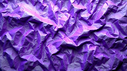 Fototapeta premium Textured purple background with crumpled appearance