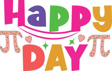 Happy Pi Day Quotes Design