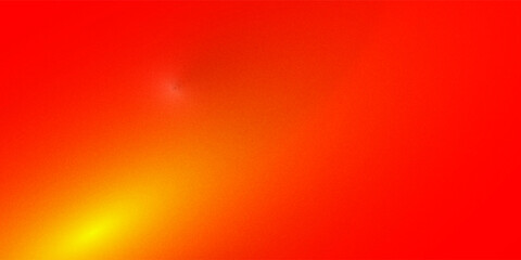 Orange red yellow grainy gradient background abstract noise texture banner header cover backdrop design