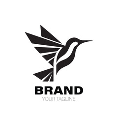 Hummingbird Logo. Hummingbird Logo Design. Hummingbird Logo Brand. Hummingbird Logo