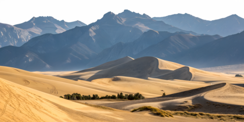 sand dunes mountains landscape png
