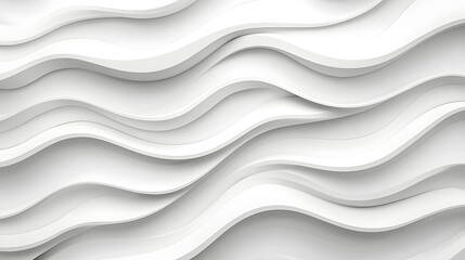 Obraz premium Sophisticated Abstract Gray Wavy Background with Subtle Glowing Effects