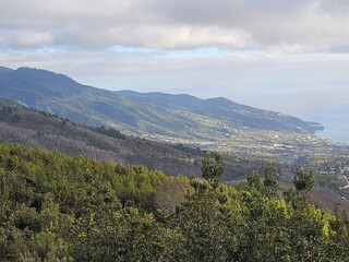 Obraz premium La Palma Kanarische Inseln Landschaft, Natur, Panorama