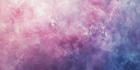 Fototapeta premium Abstract pink background. Small swirls of acrylic paint in water
