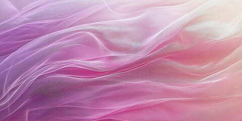 Obraz premium Abstract pink background. Lightweight Veil Fabric