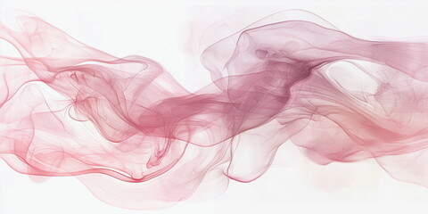 Abstract pink background. The delicate texture of dried watercolor streaks