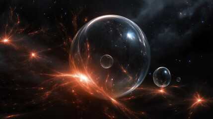 space galaxy background