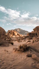 Fototapeta premium Rocky Desert