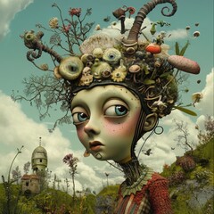 Blog art library kitchen illusion party portrait images