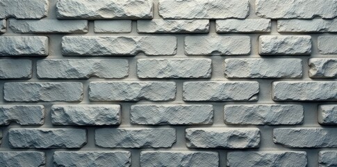 Fototapeta premium Repeating gray stone pavement, seamless brick wall pattern Subtle texture , texture, surface