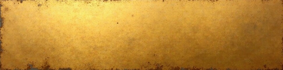 Obraz premium Subtle brushed brass texture, seamless metal plate , elegant, metal