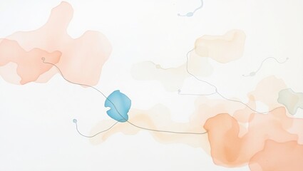 abstract watercolor background