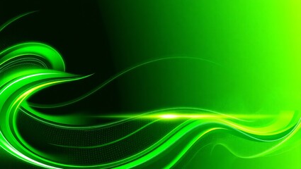 abstract green background