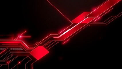 red arrow background