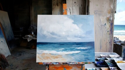 Three dark amber droppers are displayed on a wooden table, surrounded by greenery, ideal for wellness, aromatherapy, or skincare product promotions, The soft lighting enhances a serene atmosphere,