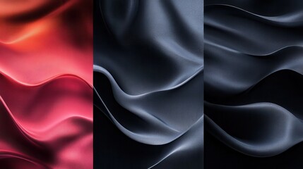 Fototapeta premium dark light texture overlays grainy gradients modern digital backgrounds marketing