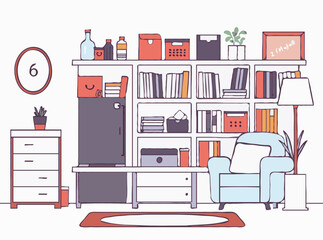 Decluttered Home Organization Solutions
