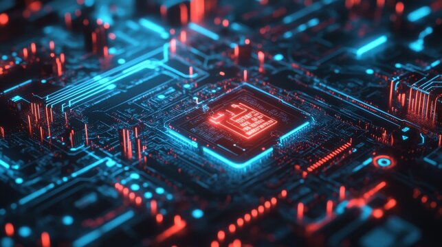 Data protection technology on the interface of a cyber security network. Ai security, Blockchain, Digital padlock, Internet-authorized access against cyber attacks. Concept of privacy for business