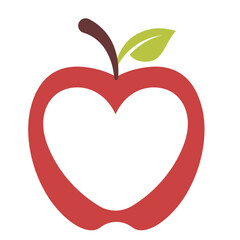 red apple icon