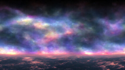 Obraz premium Universal sky background