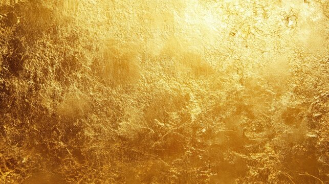 Gritty grunge gold texture background with vignette and aged appearance - Powered by Adobe