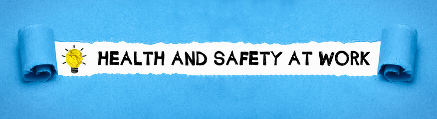 Health and Safety at Work