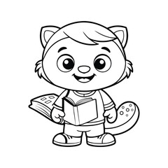 Coloring Book for Kids Adorable and Engaging  Color Pages