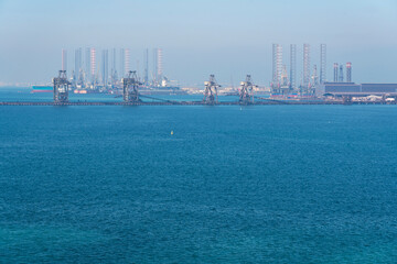 Bore drilling industrial vessels, Bahrain