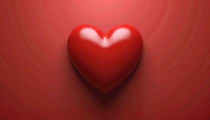  Symbolic Heart Representing Love, Passion, and Emotion  
