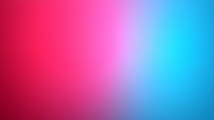 Fototapeta premium Vibrant Gradient of Pink and Blue Hues for Backgrounds