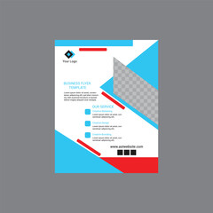 Business  Flyer Simple Template Design