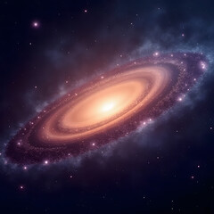 Fototapeta premium galaxy in space